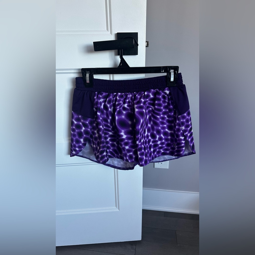 Champion Women's Purple Athletic Shorts